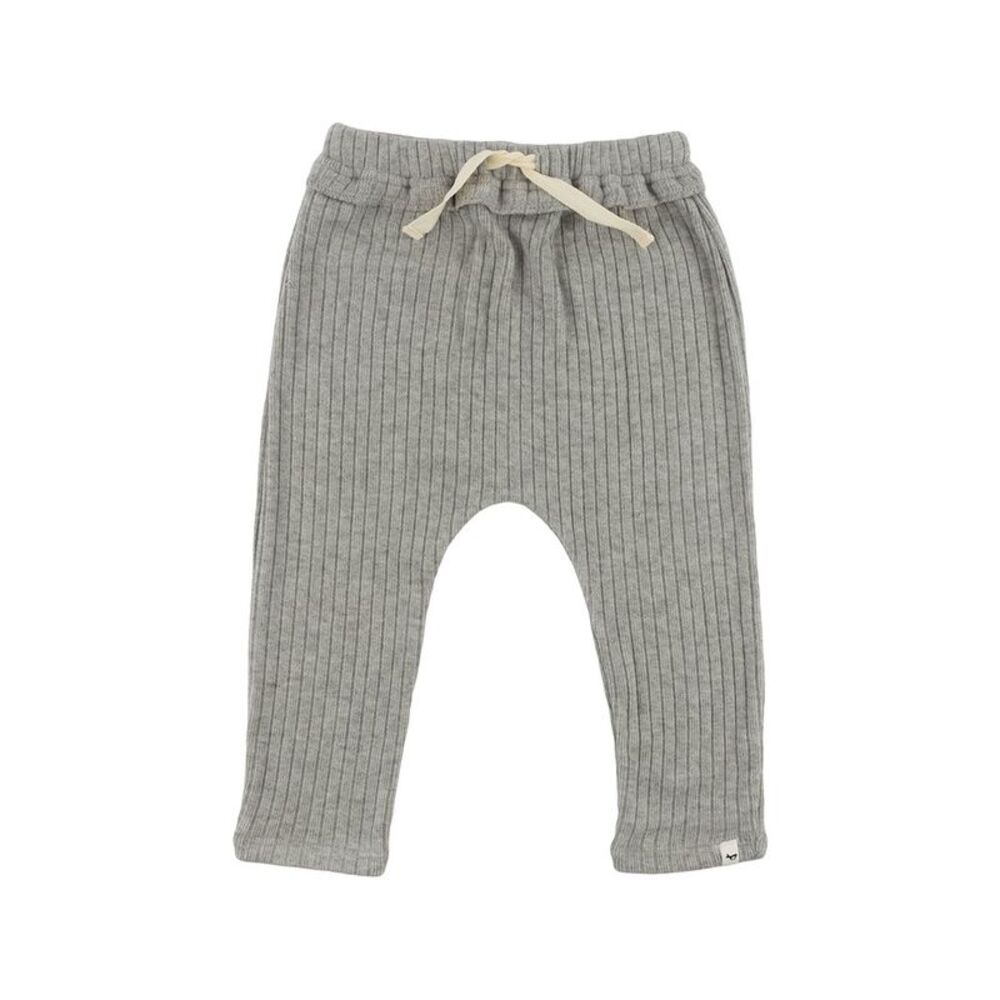 Oh Baby! Girls  Wide Rib Fuzzy Sweater Knit Brooklyn Jogger